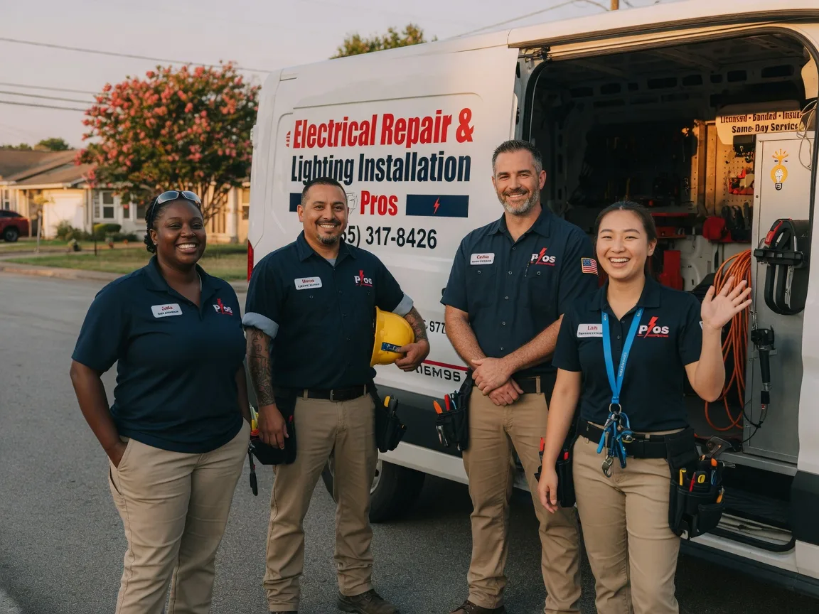 Licensed Electrician company in Saint Pauls, NC
